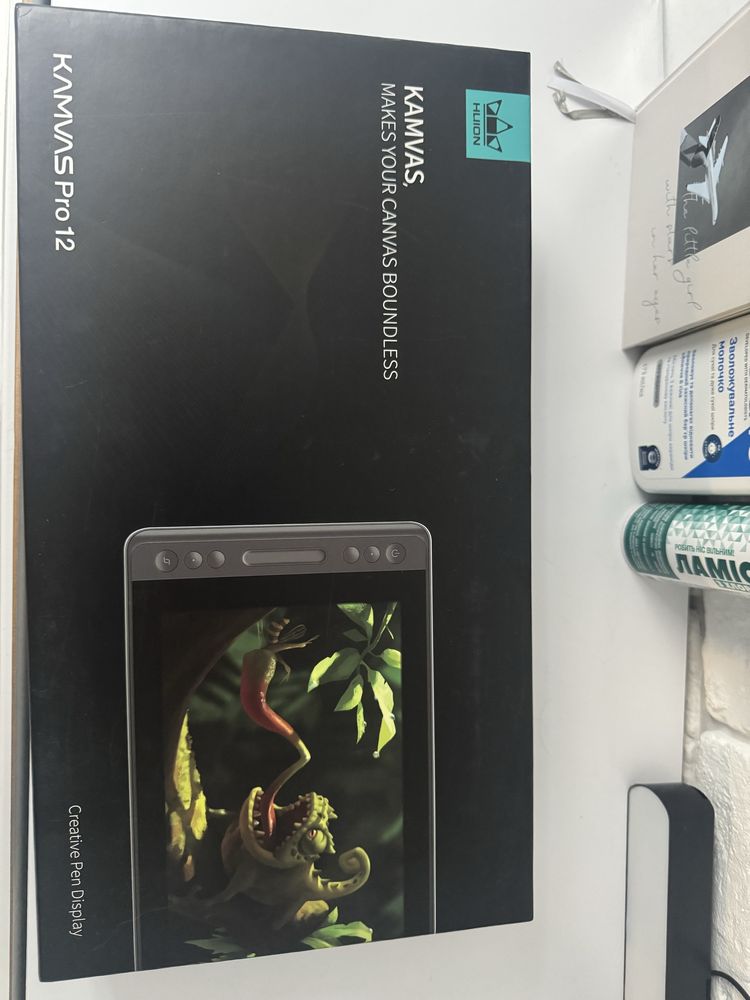 Графічний планшет Huion Kamwas pro 12