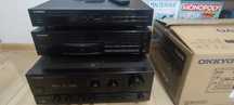 Pioneer wieża segmentowa RADIO F-229 CD PD-501 Kasetowy A-656 mark II