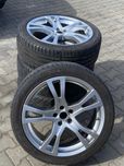 Колеса в зборі диски R20 OZ Racing Palladio 5X114.3 245/40 ZR20 99Y