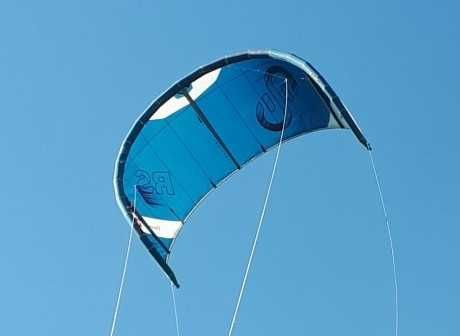 Eleveight RS 10m2 V6-2023r stan bdb. (dobry do nauki), +BAR Eleveight