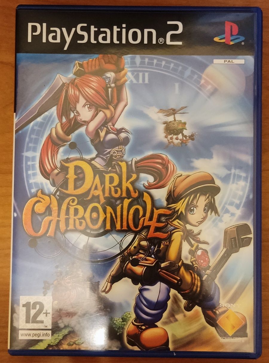 Dark Chronicle (Playstation 2, PS2) PAL