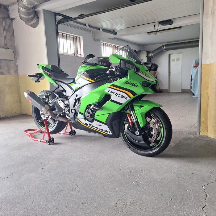 Kawasaki ninja zx 10r performance  2025