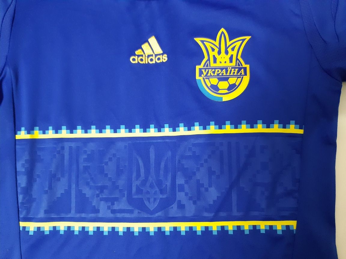 Форма футбольная детская Adidas сборной Украины сезона 2012/2014 р.140