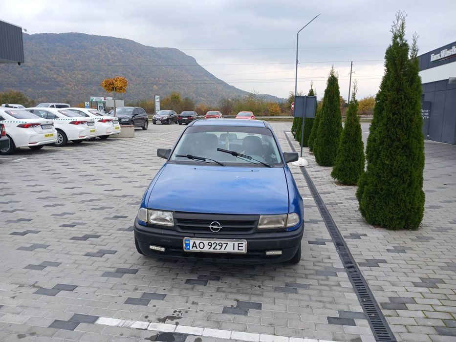 OPEL ASTRA 1993р, 1.4 і