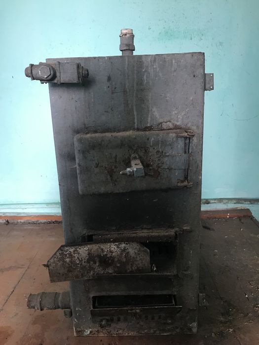 Котел КЧМ на газ і дрова