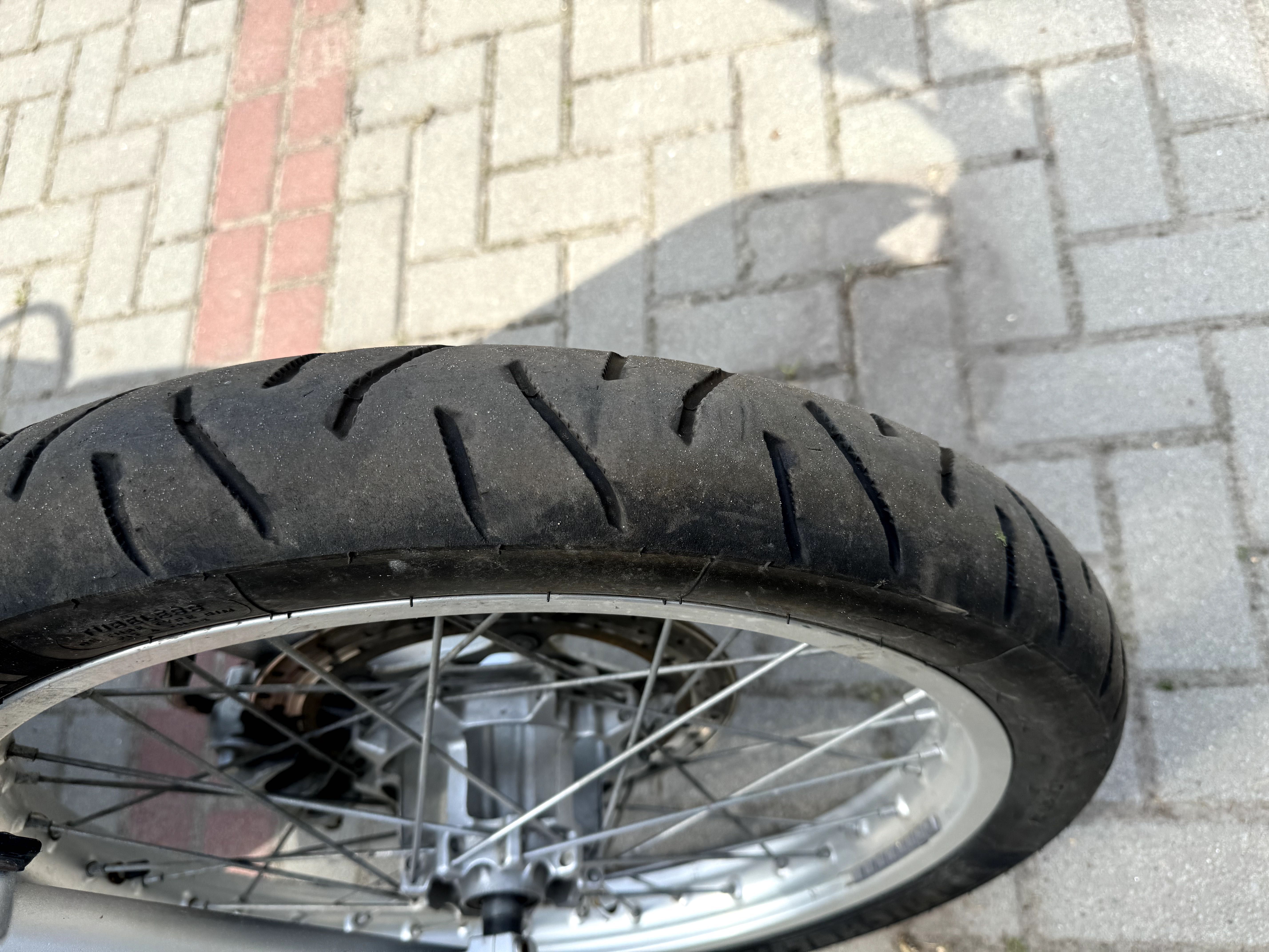 YAMAHA XT 660 Enduro, SuperMOTO 2006 rok 35,3 KW