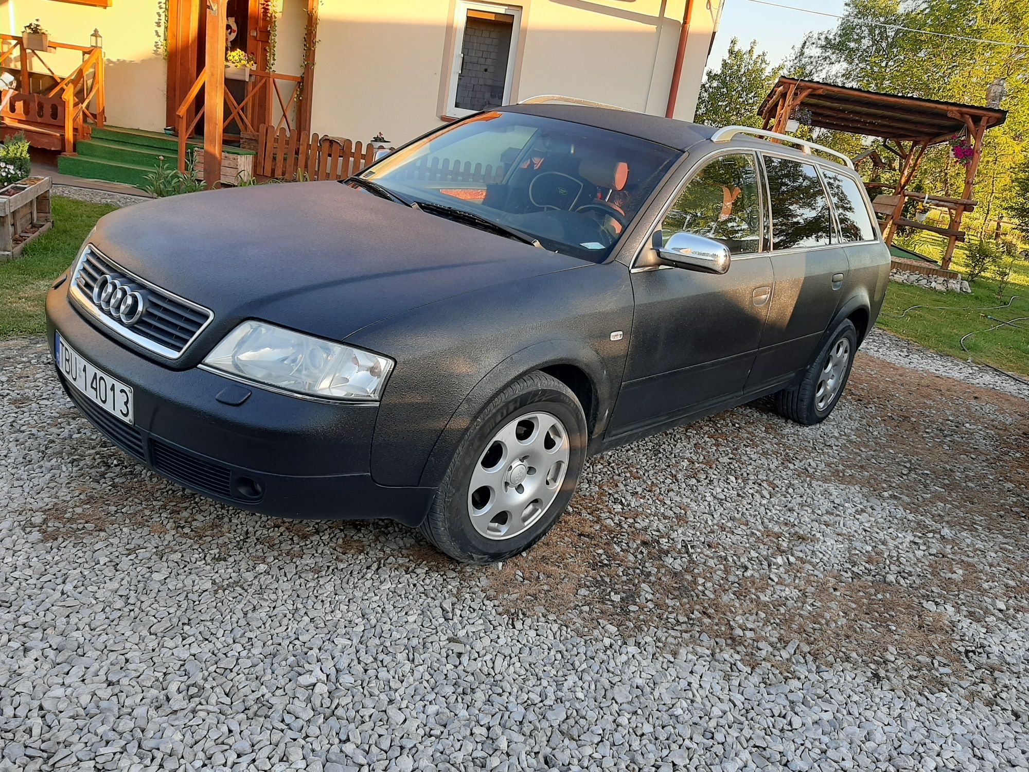 Audi a6 c5 1.8t 150km lpg zamiana