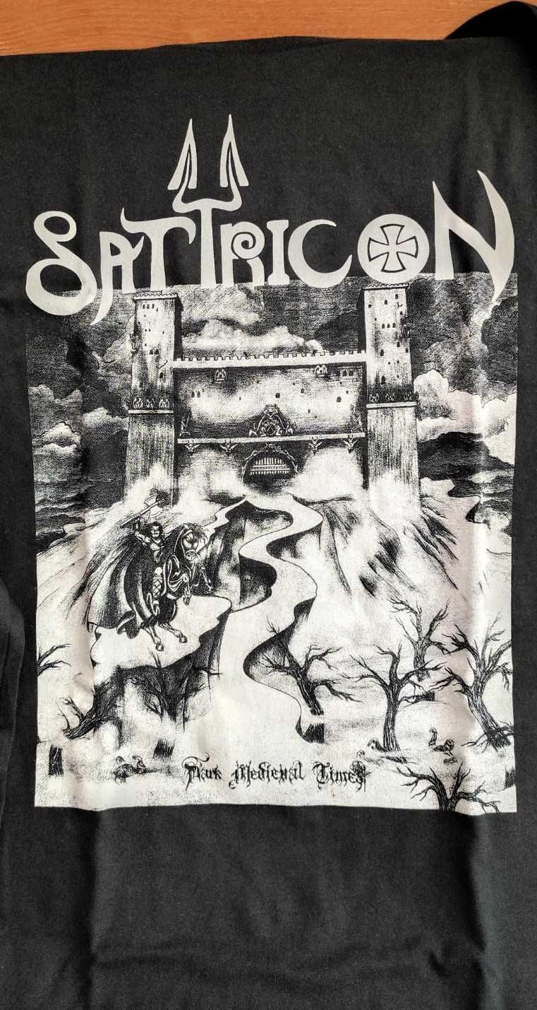Satyricon Dark Medieval Times Longsleeve Gildan M Darkthrone Immortal