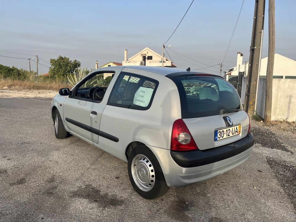 Renault Clio 1.5 dci