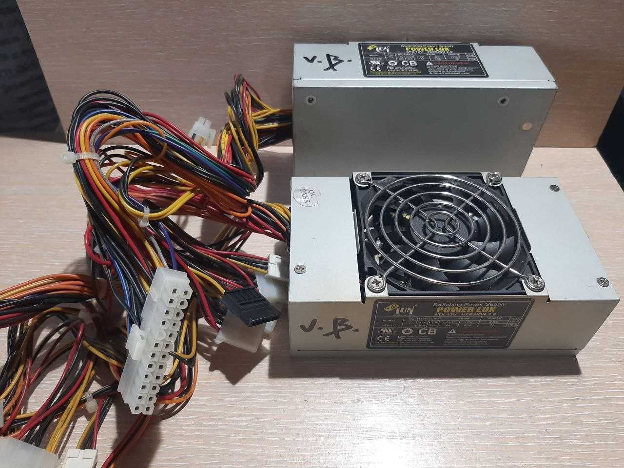 Блок живлення Power Lux 370w PLF-370, flex ATX