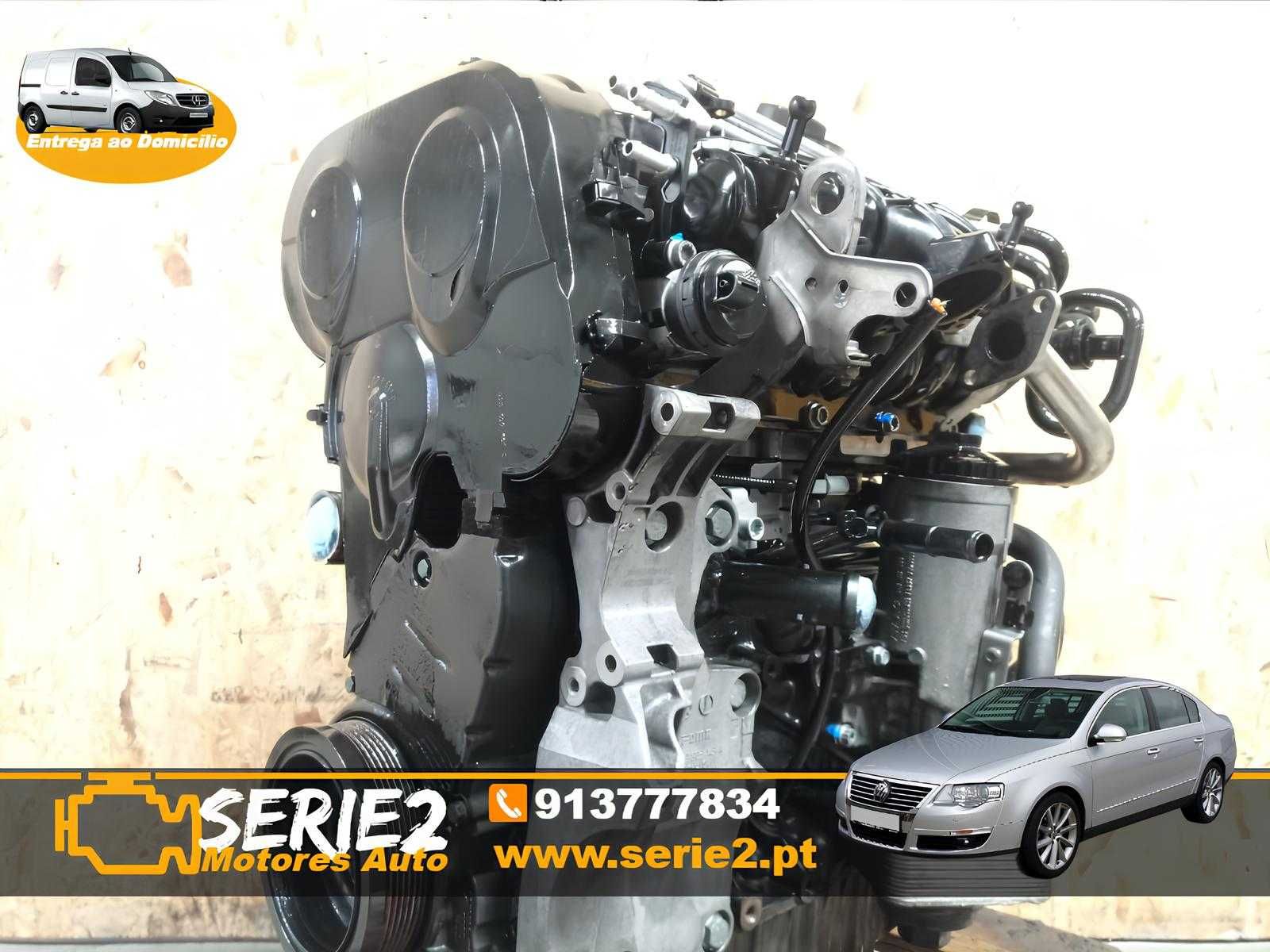 BKP - Motor VW Passat 2.0 TDI 140cv