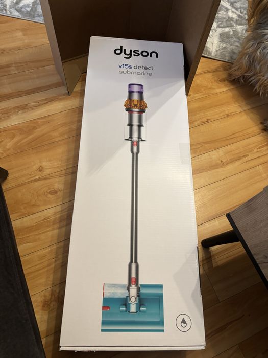 Dyson v15s detect submarine