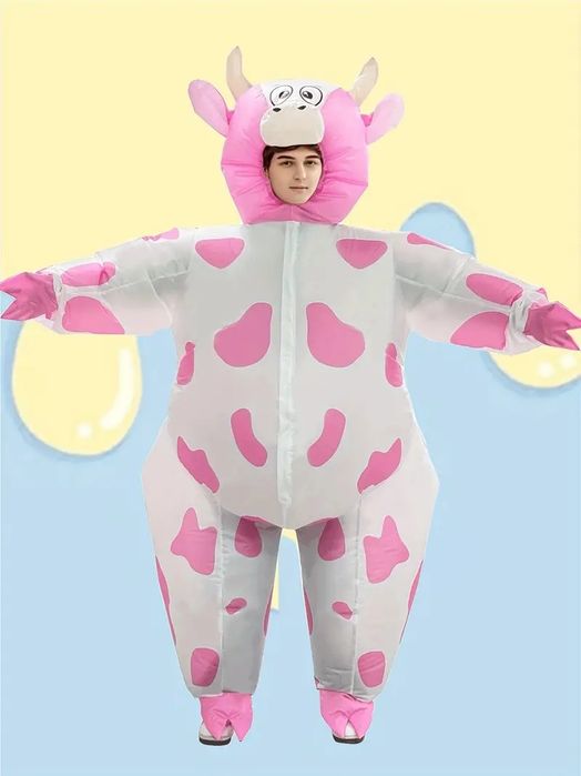 Надувний костюм на прокат