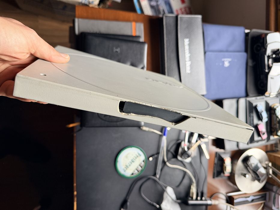 Aluminiowa szpula Revox 26.5 cm z pudełkiem