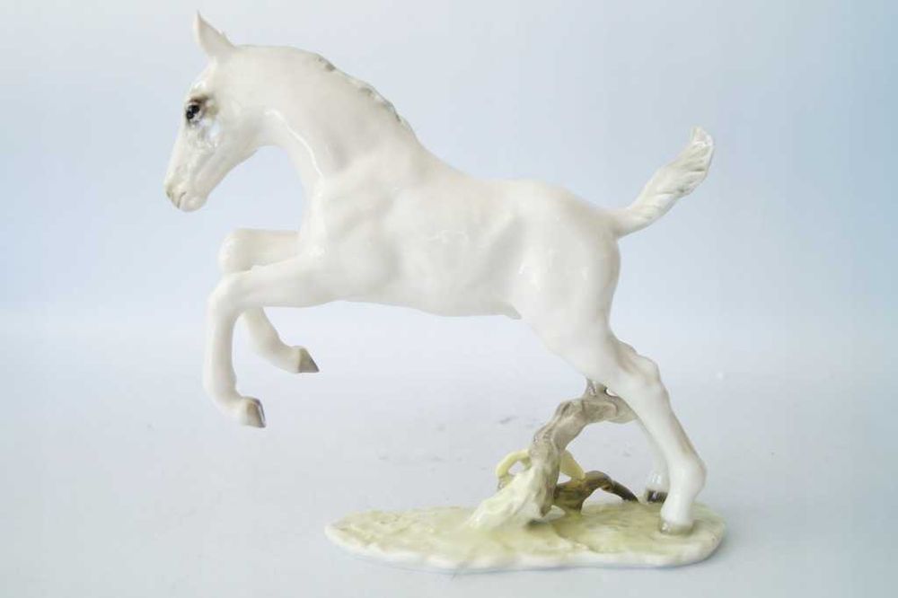 HUTSCHENREUTHER koń źrebak porcelanowa figura