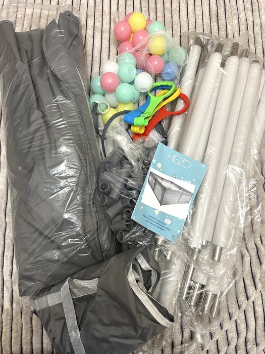 Великий дитячий манеж XXL, ігрова зона для дітей