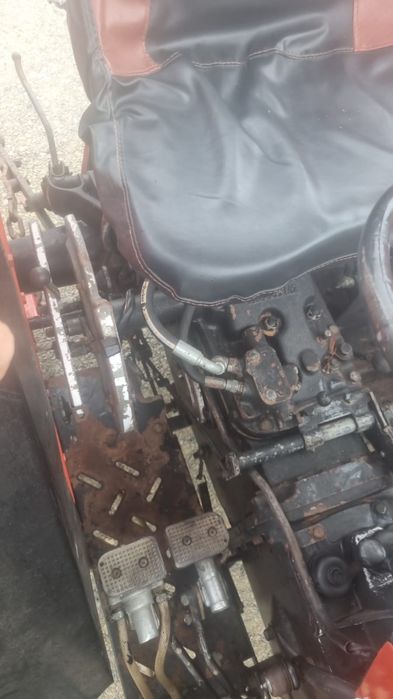 Ciągnik Ursus 2812 Massey Ferguson