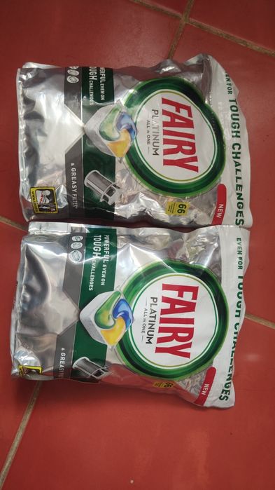 Tabletki do zmywarki Fairy Platinum All in one 66 szt