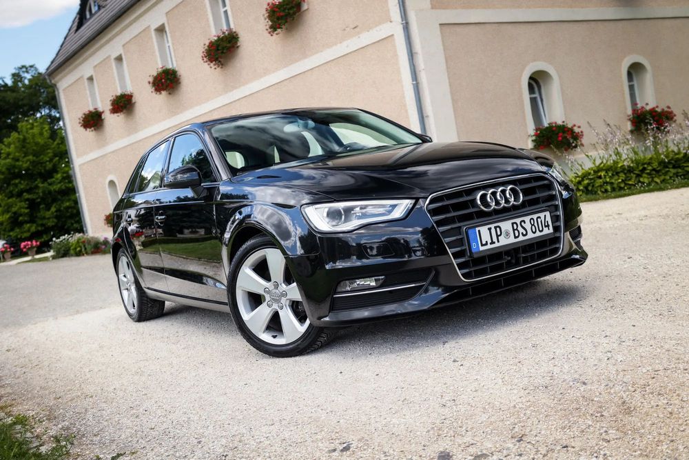 Audi A3 Sportback *ACC**Serwisowana*Xenon*Radar*Lange asist