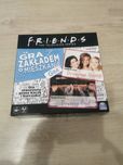 Gra planszowa Friends gra z zakładem o mieszkanie