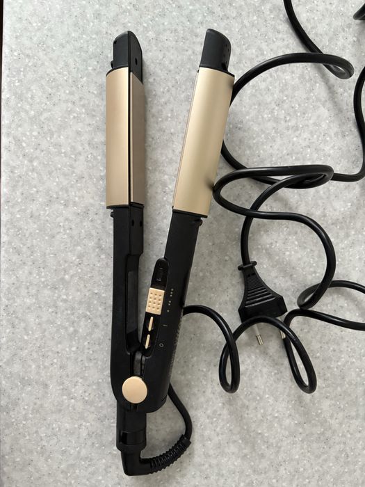 Плойка утюжок для волосся Babyliss nano