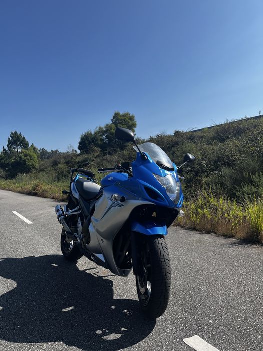 Suzuki GSX650F 2011