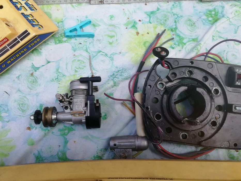Motorowka rc  Kyosho jet stream  GP - 10 spalinowa wysyłka