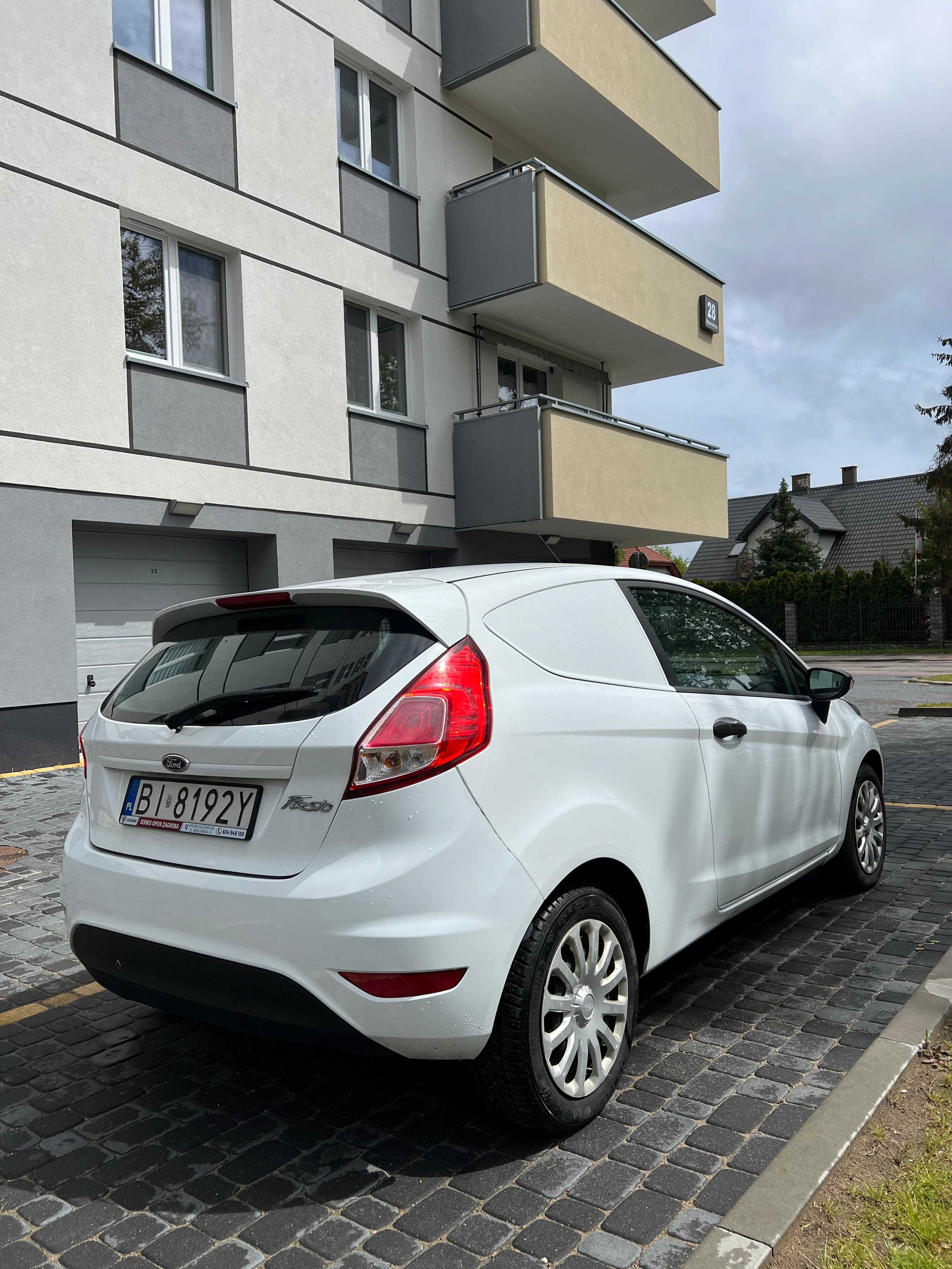Ford Fiesta MK7 1.5 TDCi