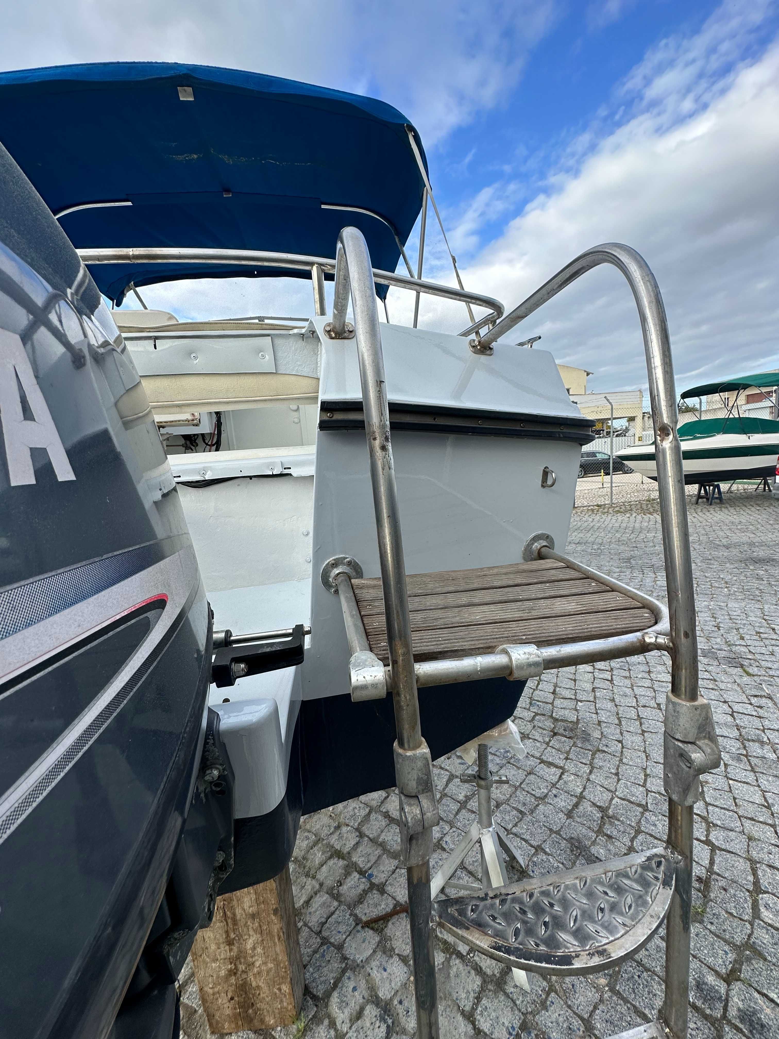 Fairline 600- Yamaha 115