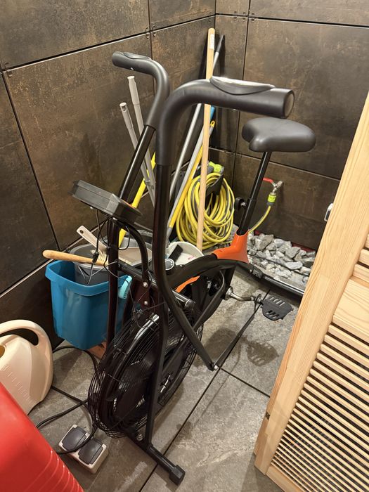 Велотренажер аеробайк HMS Air Bike MP6540