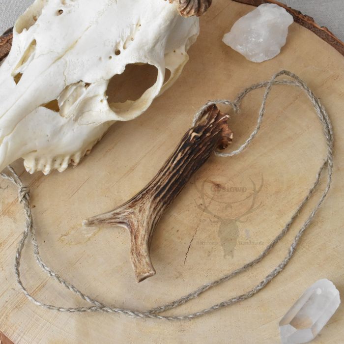 Naszyjnik z parostkiem