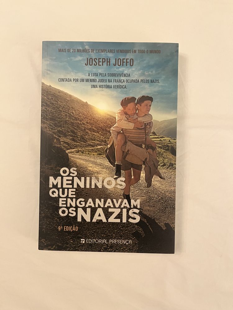 “Os Meninos que enganavam os Nazis” de Joseph Joffo