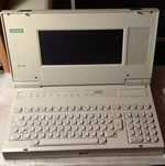 Laptop Siemens PG710 Uszkodzony prawy zawias