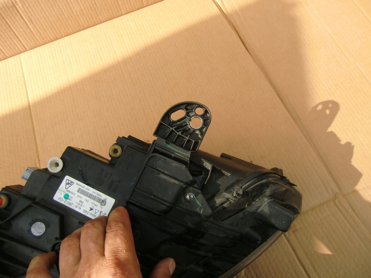LAMPY PRAWA PEUGEOT 308 T10 MATRIX EUROP ŁADNA