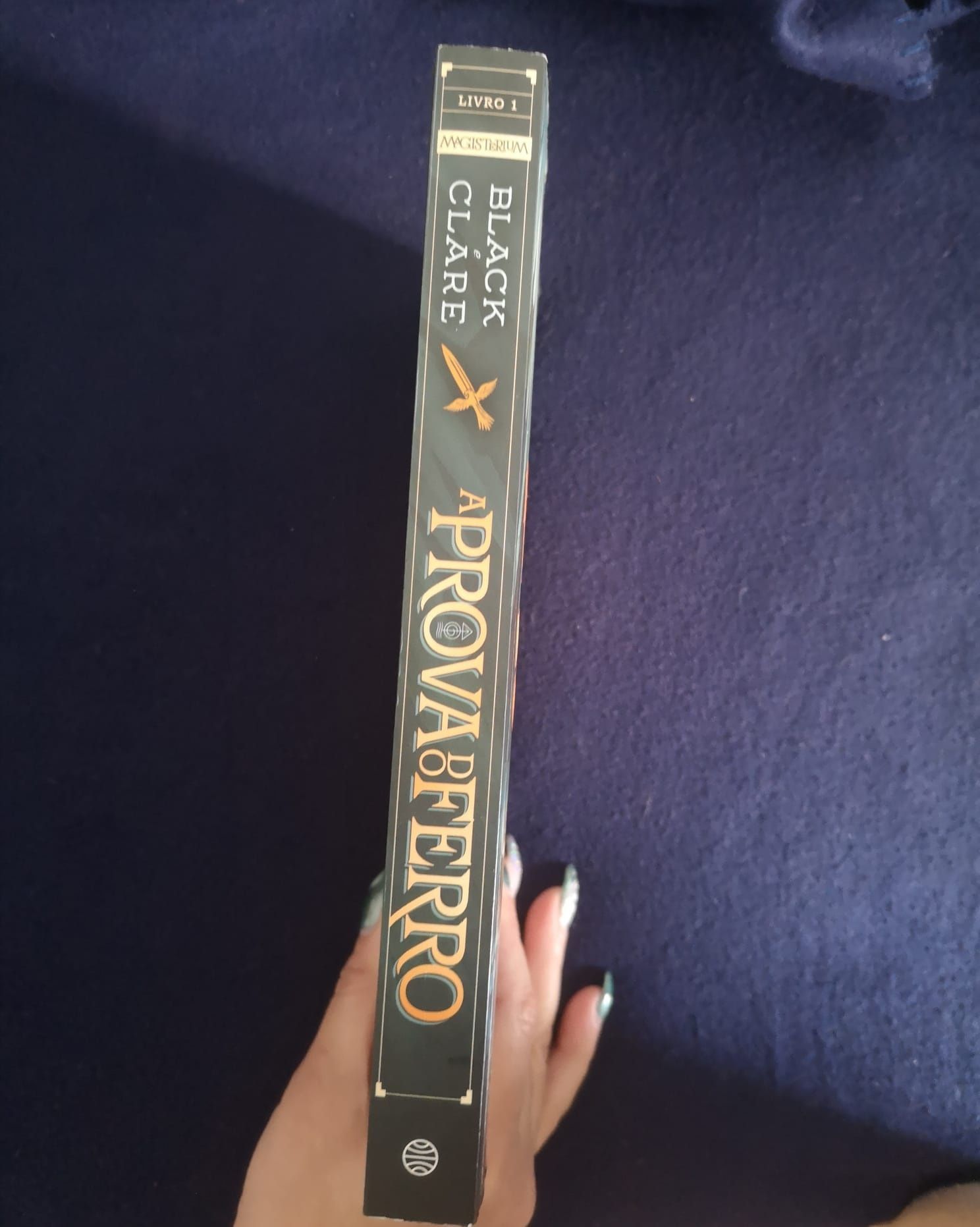 Prova de ferro de Cassandra Clare e Holly Black