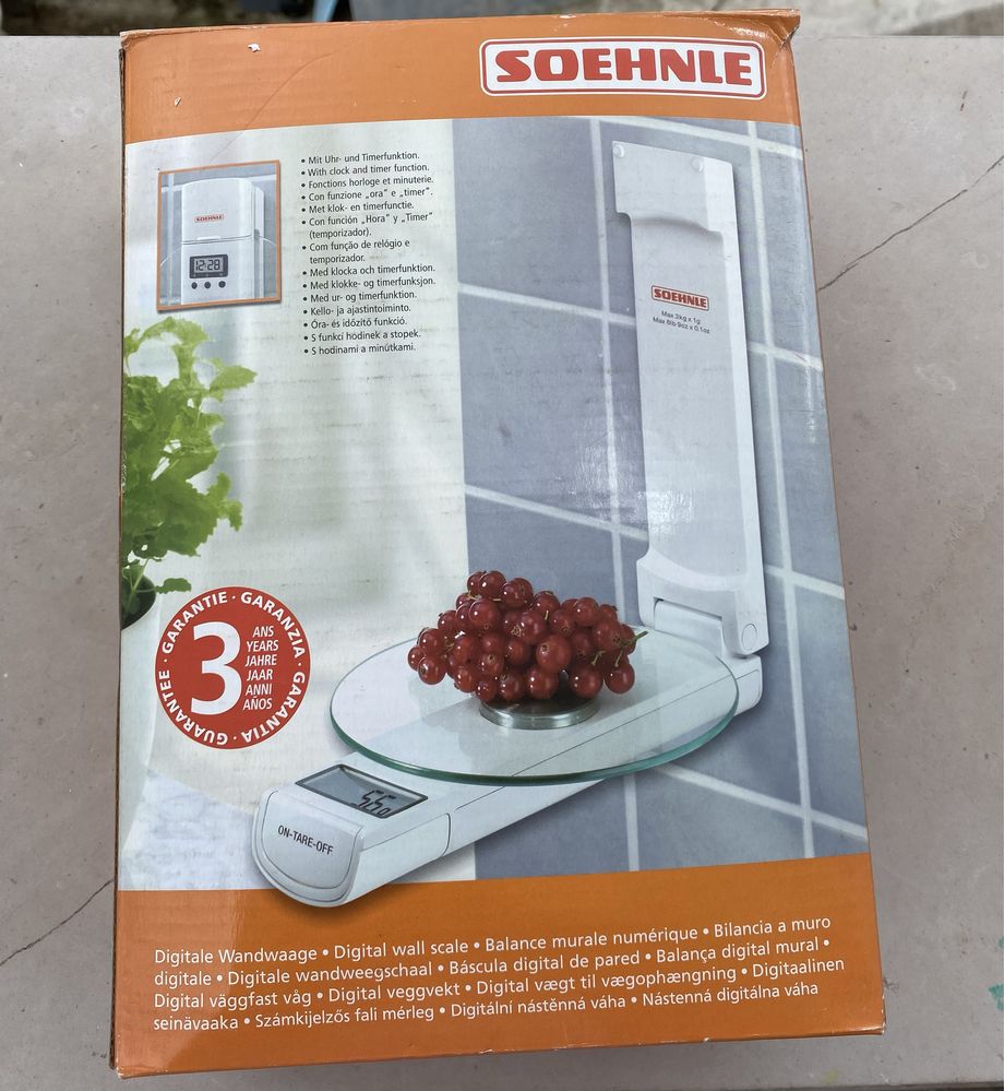 Balança digital de cozinha