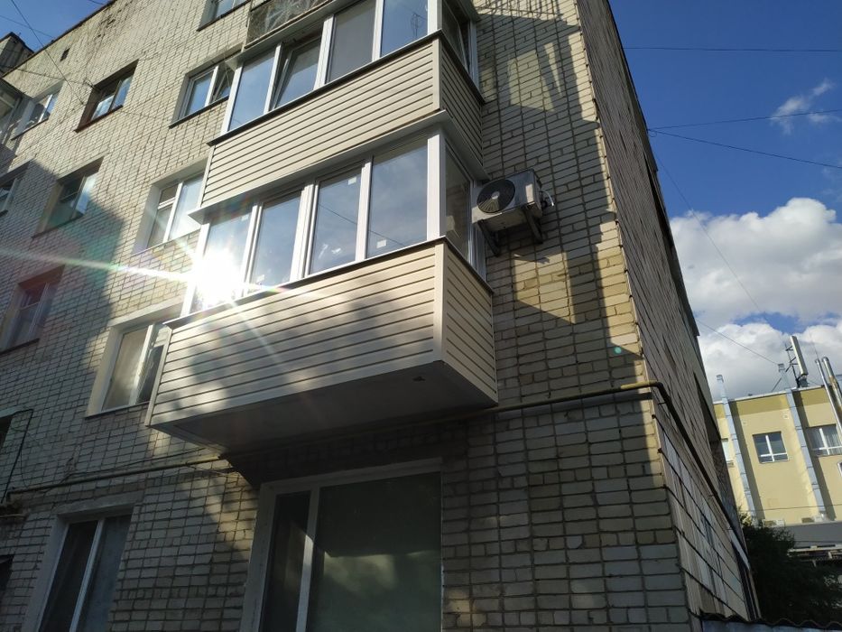 Балкони під ключ