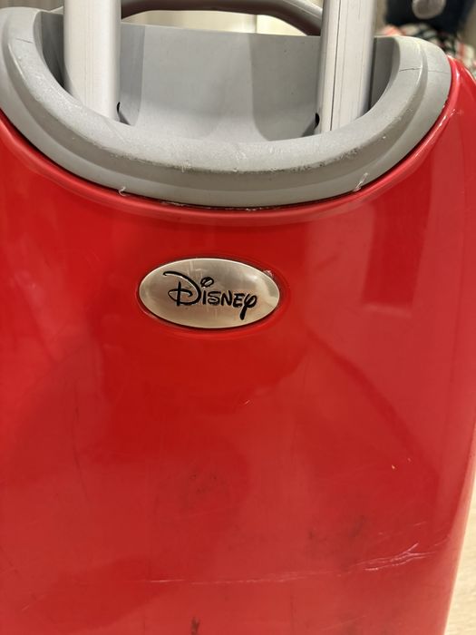 Чемодан дорожный Тачки дисней