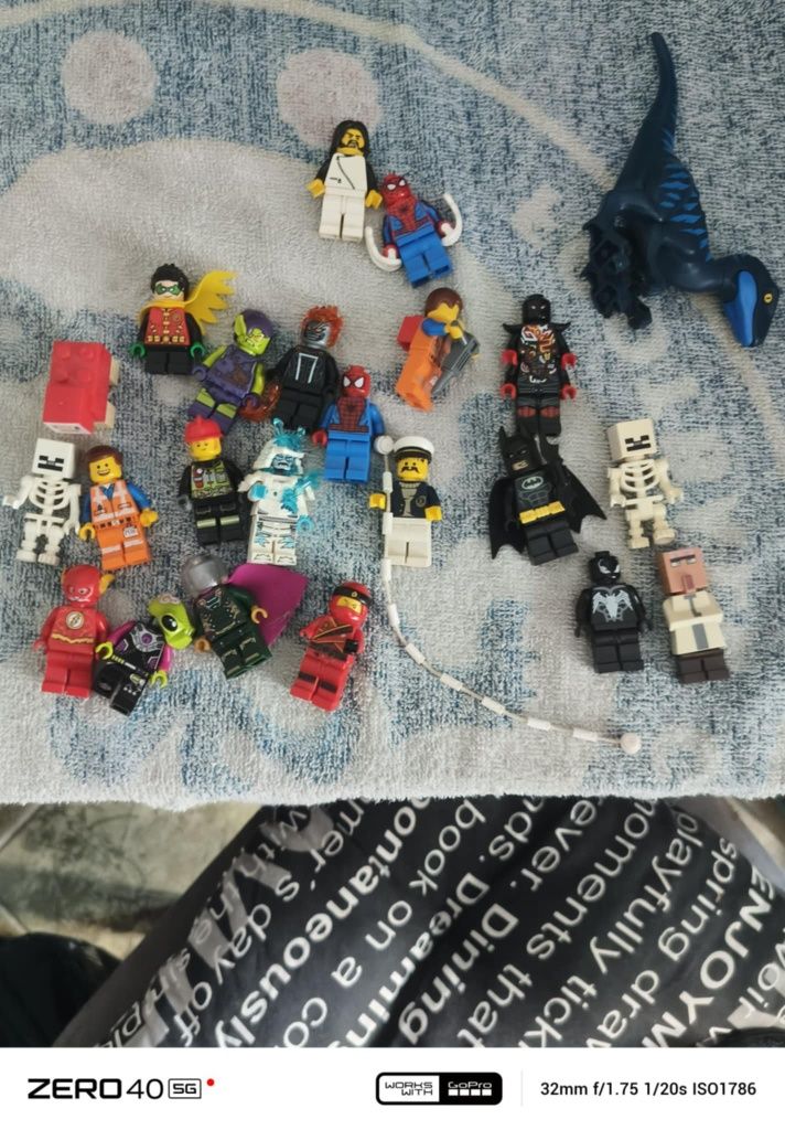 Klocki LEGO figurki