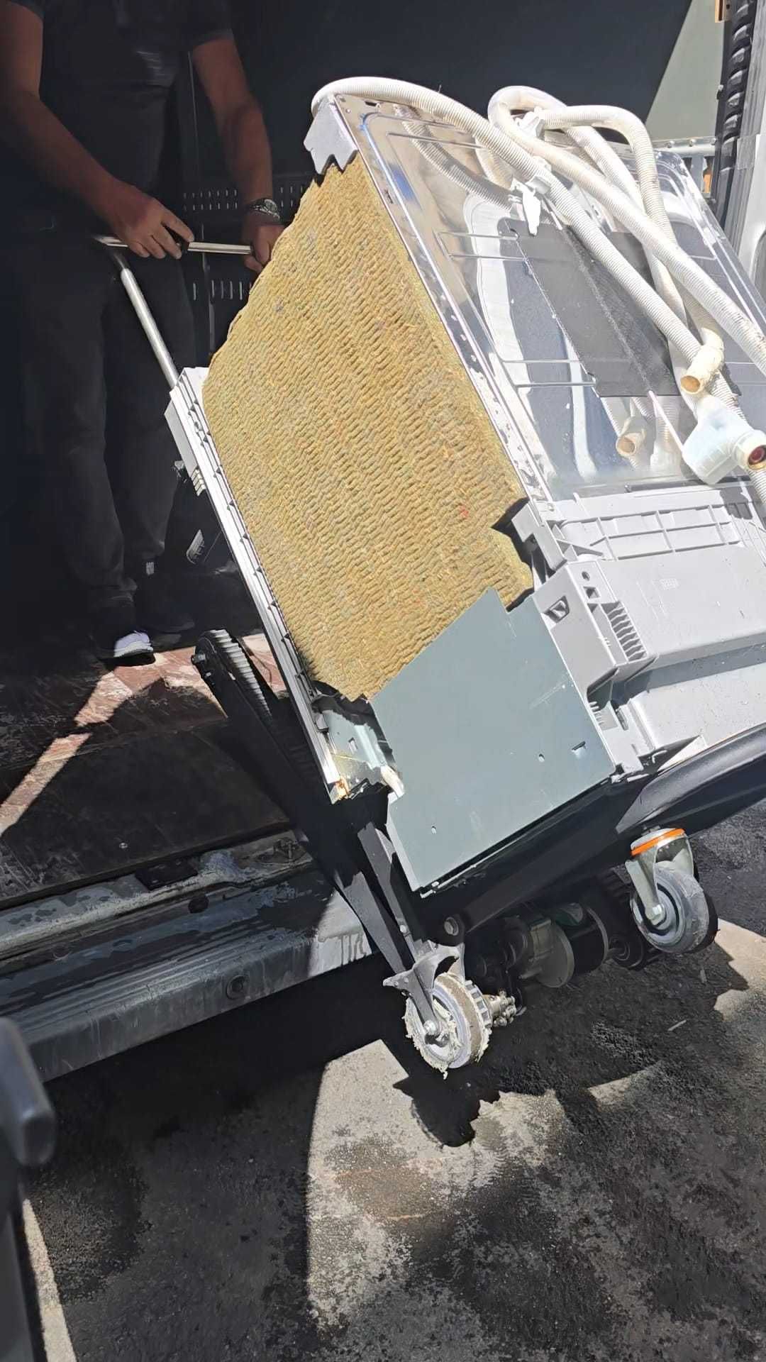 Schodołaz gąsienicowy wózek towarowy  250kg