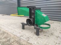 Rębak do drewna i gałęzi 8 cm / 11 cm - rozdrabniacz rembak walcowy