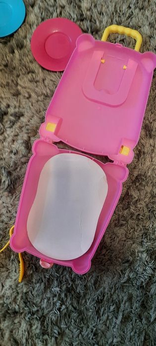 Дитячий іграшковий посуд, кухня, продукти, набір