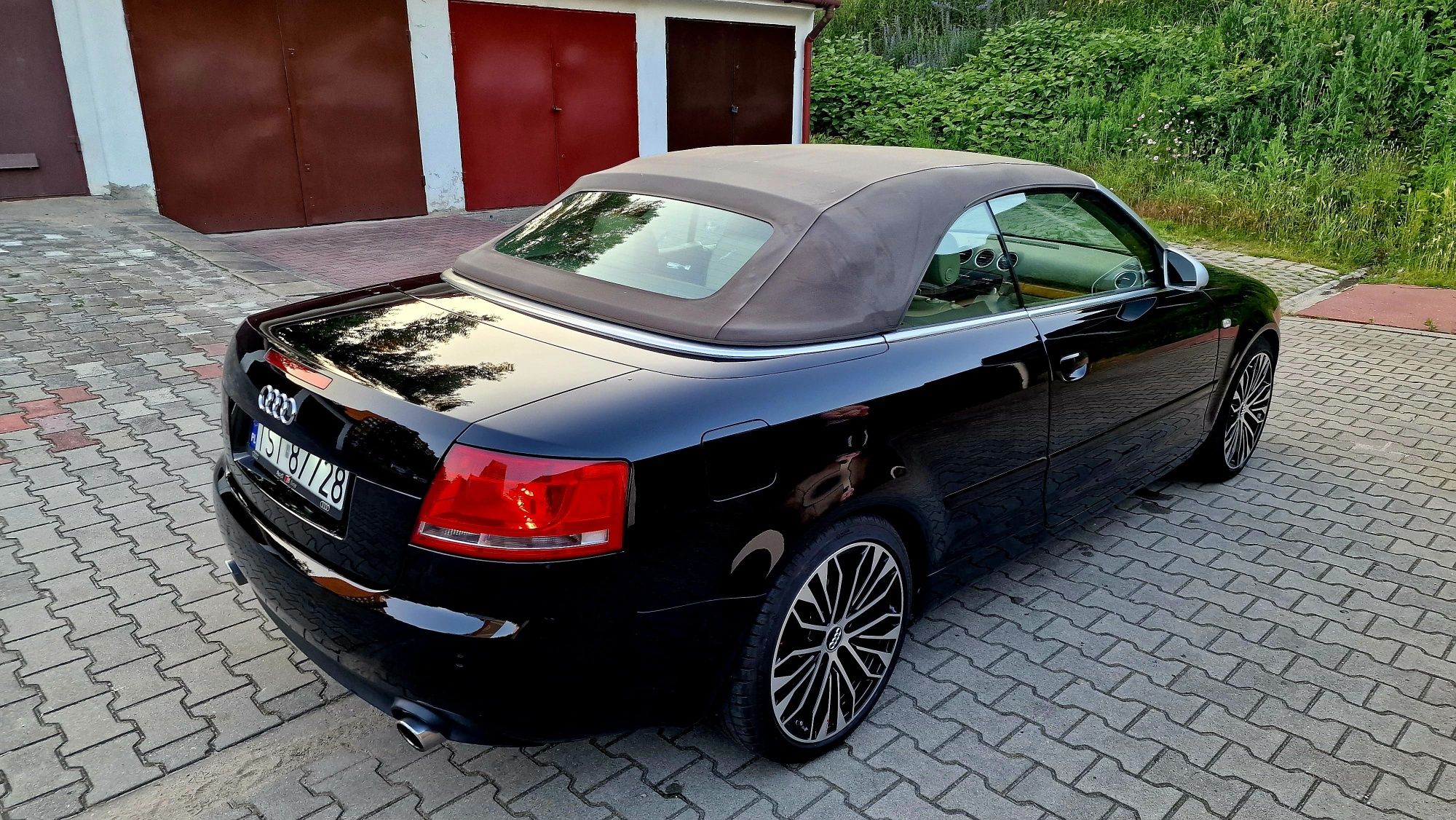 Audi A4 B7 cabrio 1.8 tubo LPG full.