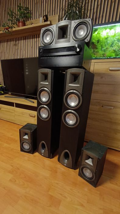 Zestaw audio Klipsch Synergy + Onkyo TX-NR809 | Stan bdb | Kino domowe