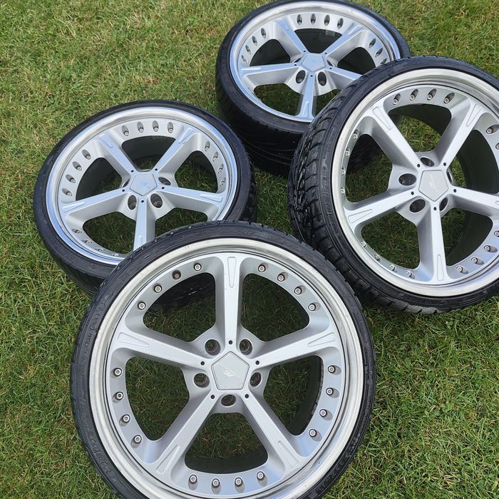 Felgi SCHNITZER  z oponami do samochodu BMW
