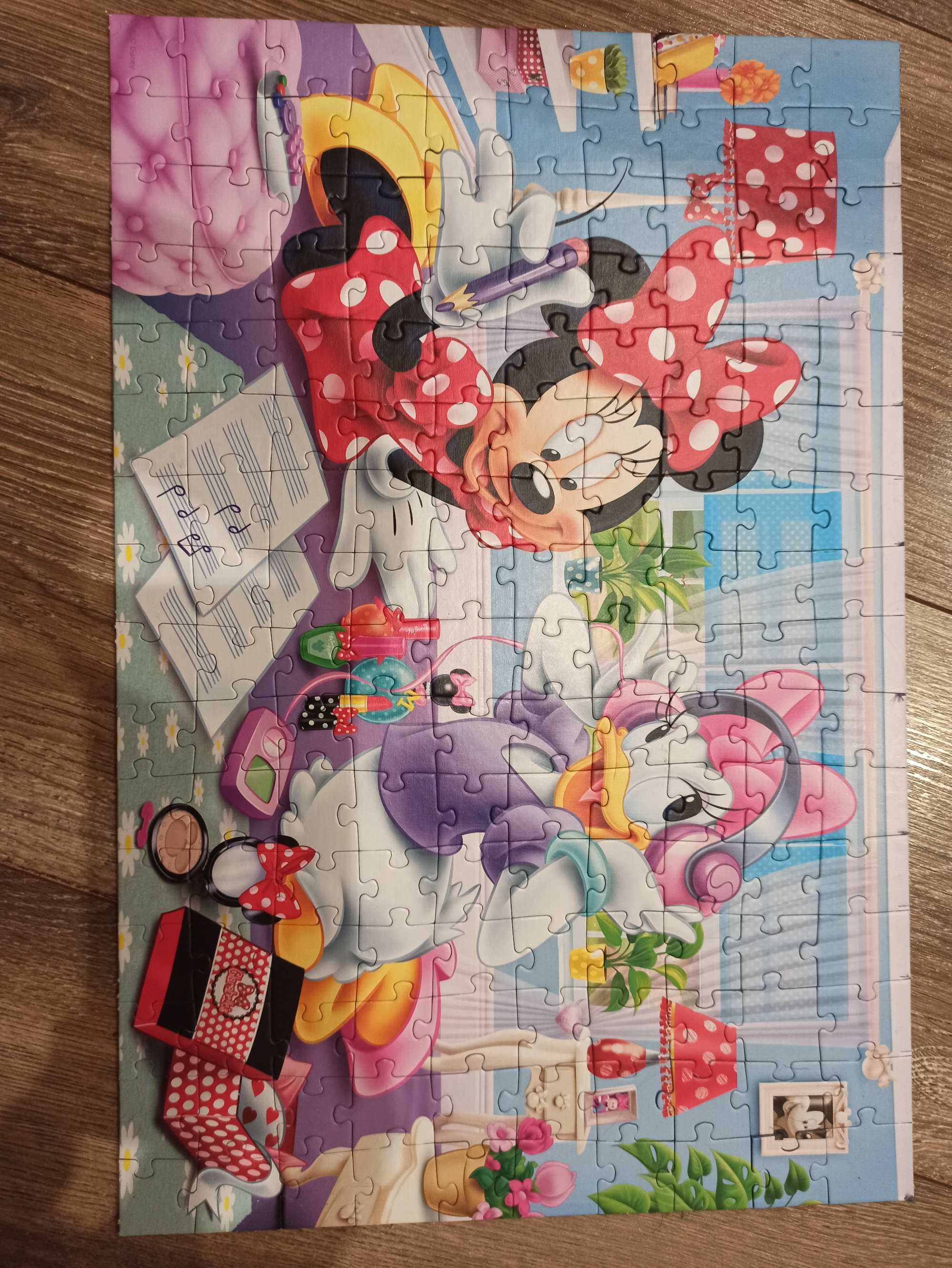 Puzzle Minnie mouse - myszka mini 160el. +6 lat