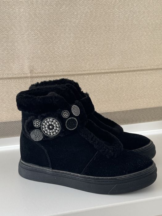 Черевики зимові CARLO PAZOLINI, жіночі, 38р.