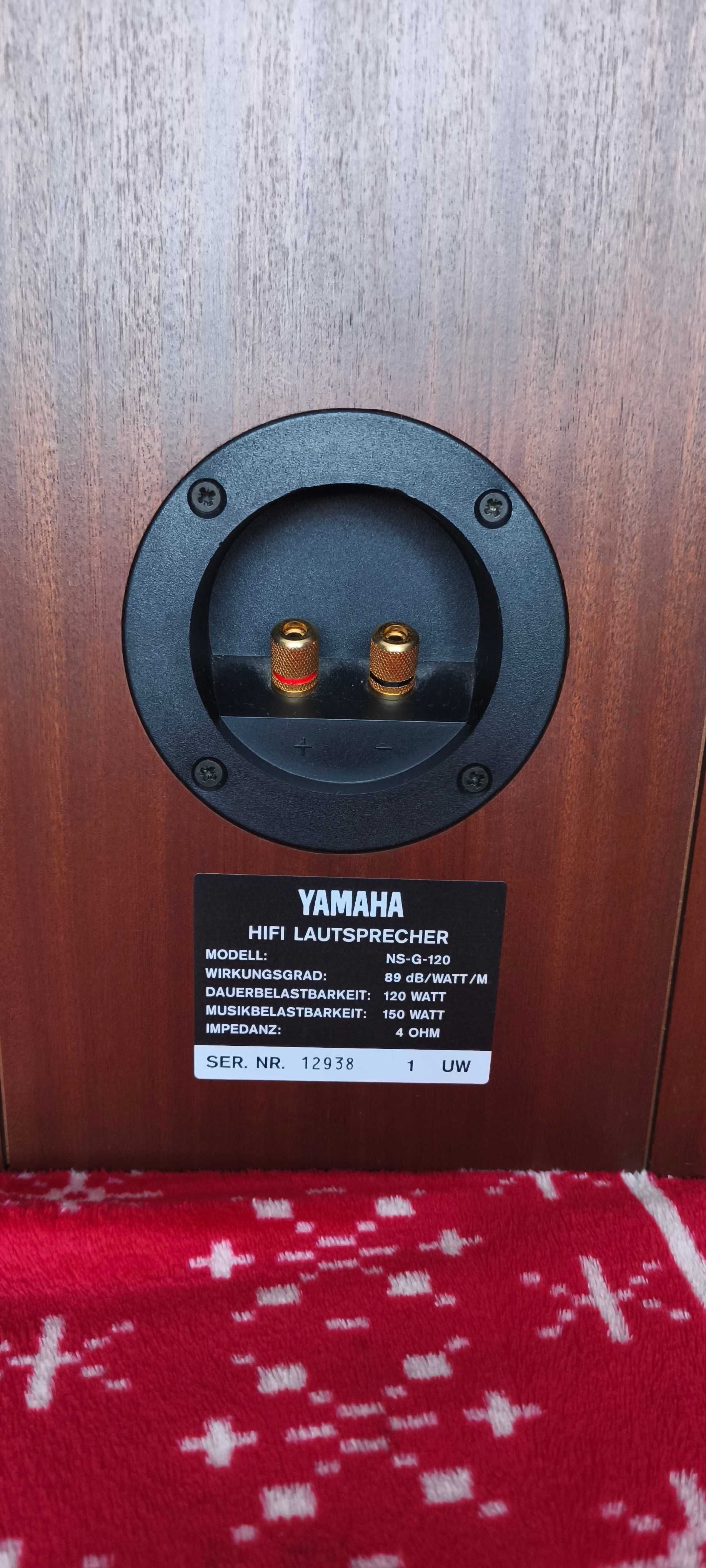 Sprzedam kolumny podłogowe firmy YAMAHA model NS-G120.