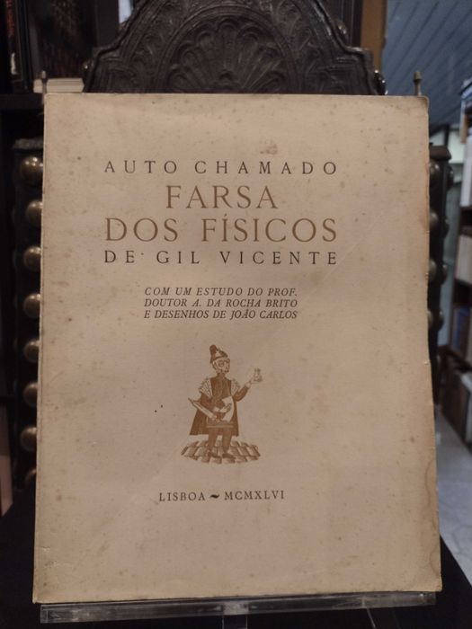 Auto Chamado Farsa dos Físicos de Gil Vicente