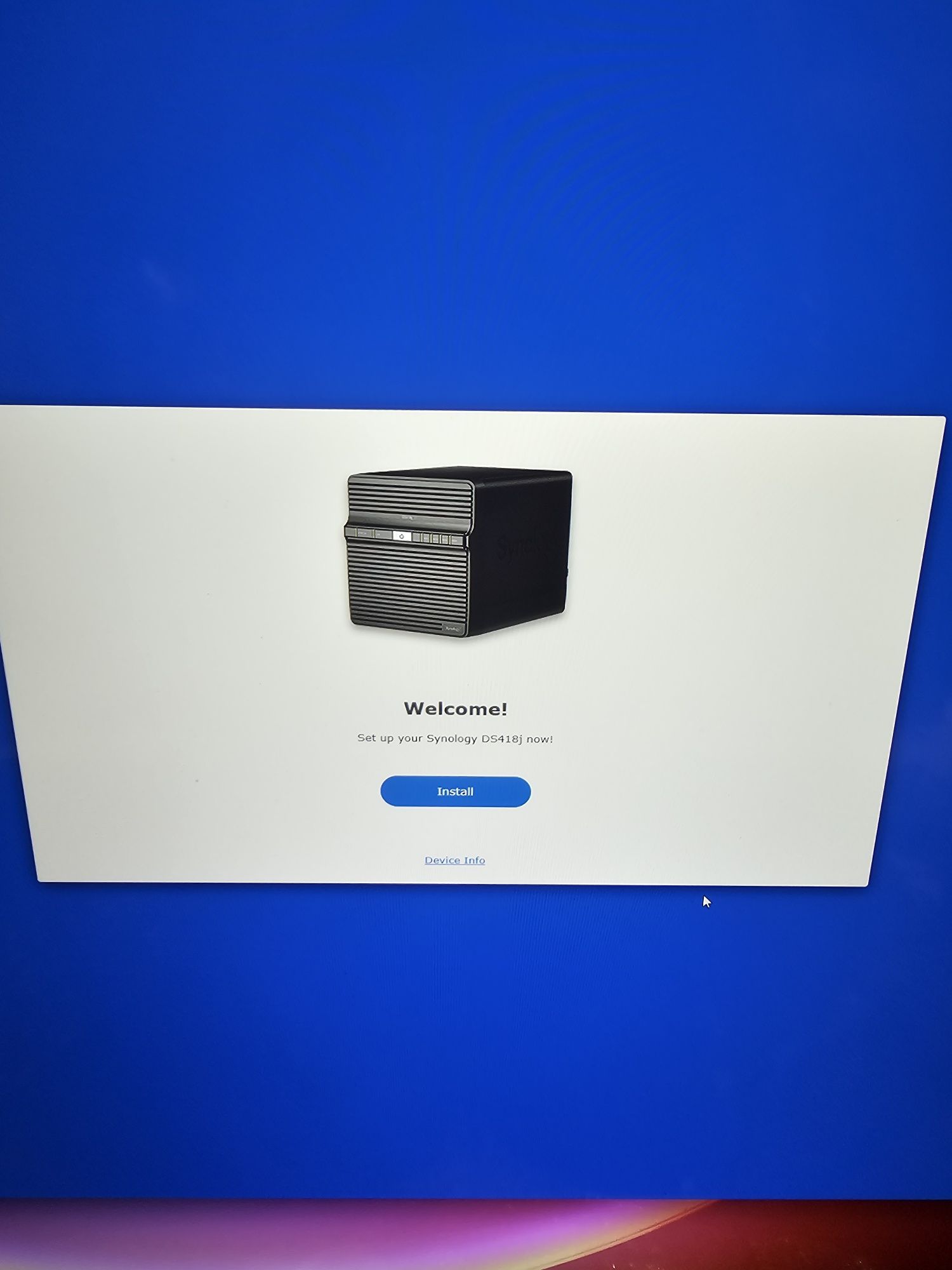 Synology Diskstation DS418j